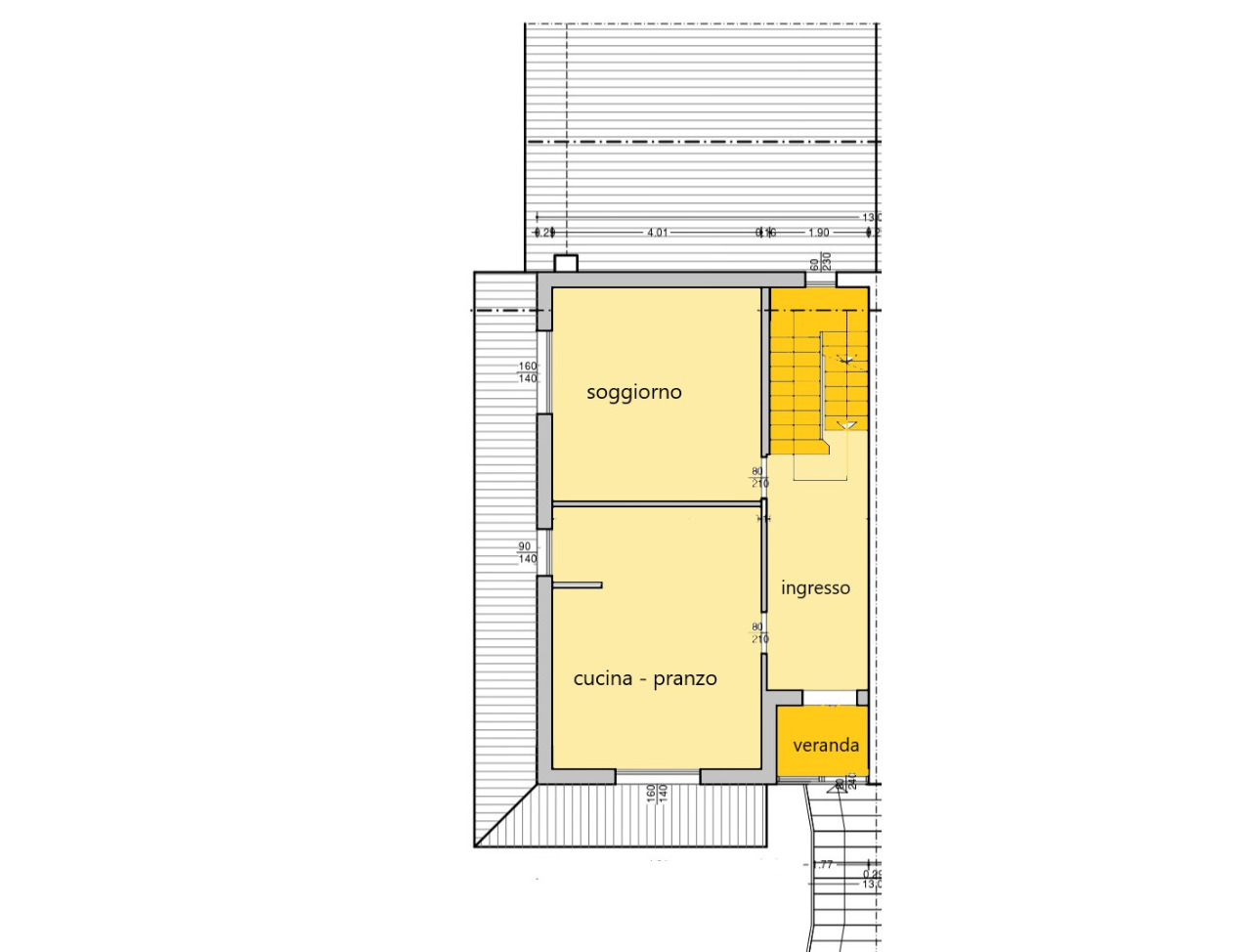 Casa Bifamiliare/Schiera in vendita a Quarto d'Altino